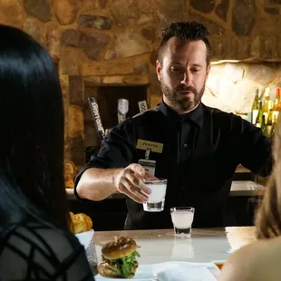 Indoor and outdoor bars available.