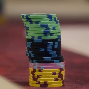 Poker tournaments are happening daily. See the poker atlas app for details.