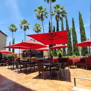 Enjoy our beautiful patio.