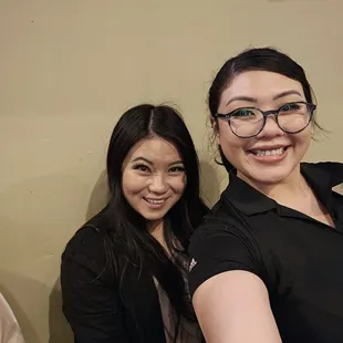 Met the greatest club one waitress