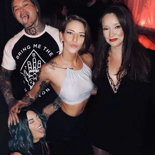 Friends cutting loose &amp; having a Blast at ClubOne15!