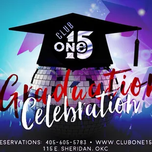 Hey College Students... are you graduating this month come Celebrate your Graduation in a 2-Story Las Vegas Style NightClub!!!