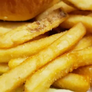 Good seasoned frys