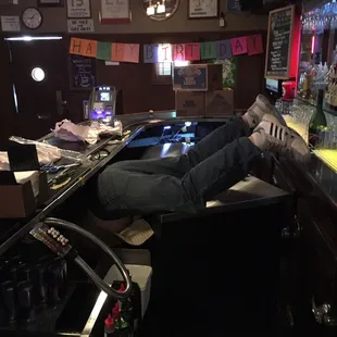 Putting in the new taps, this is perfectly normal.