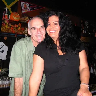 It's Jimmy and Yvonne.  Jimmy #1 Bartender