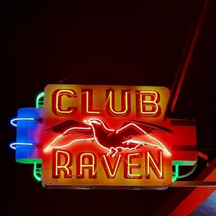Neon sign