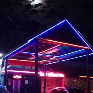 Full moons every night!