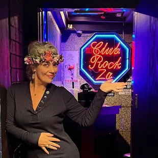 Visiting my old work club, 30 years later. #FaceValueBook