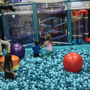 indoor ball pit