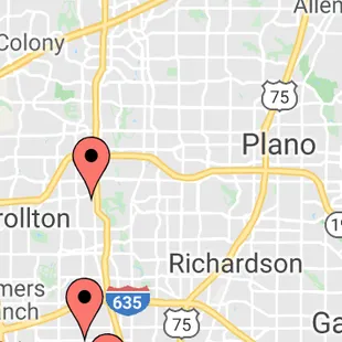 2020 Camp Locations  (notice the new location in PLANO- super convenient for those in Plano/Frisco/McKinney/Allen etc!)