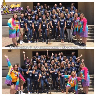 Your 2018 #summercamp staff!