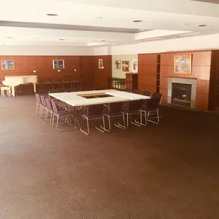 Spacious classroom at LLUMC!