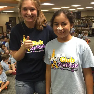 Never a dull moment at Club SciKidz Dallas!