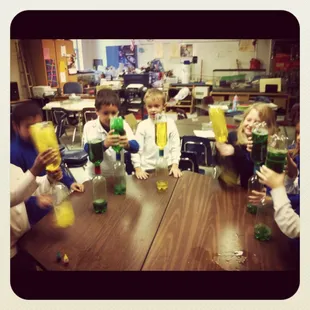 Making Tornados at After-School Club!