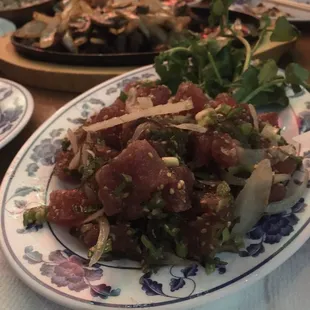 Poke was still frozen