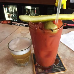 The Club Tap Bloody Mary.