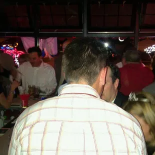 Busy [prom] night at Club Tap.