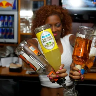 Did we mention drinks!