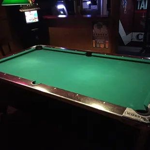 Pool table