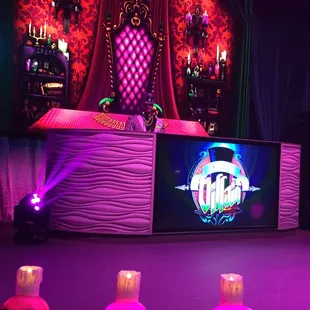 DJ booth