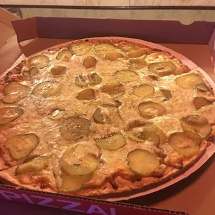 Pickle Pizza!