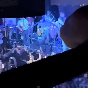 This is the view you get to see a band for $60