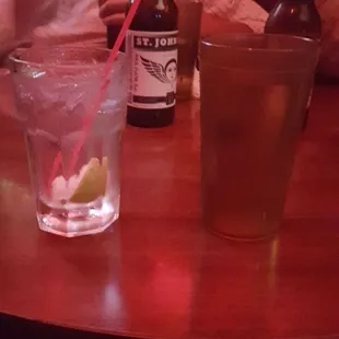 two people sitting at a bar