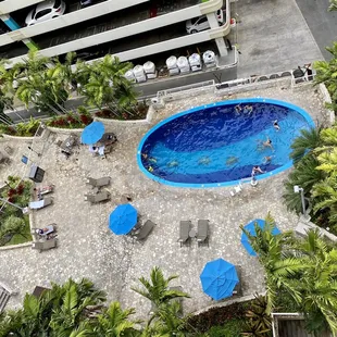 05.30.21 pool area view from 9th floor