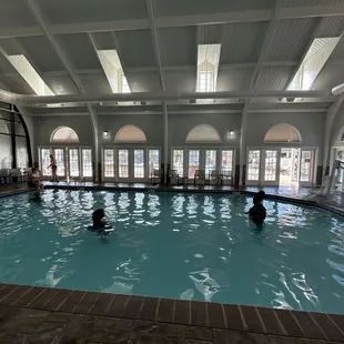 Indoor pool