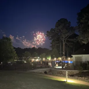 Yorktown Independence Day Fireworks