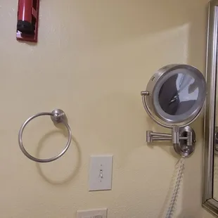 Make up Mirrors and Emergency Flash light