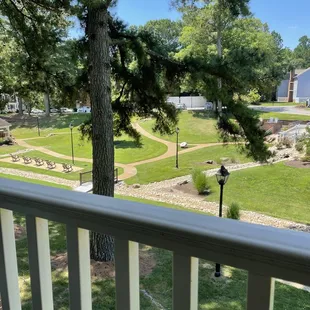 View from our back patio