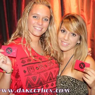 two women posing for a picture