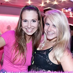 two women posing for a picture