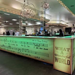 What a Wonderful World for a Match Day!