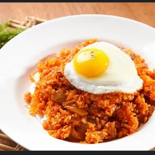 Kimchi rice