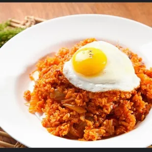 Kimchi Fried Rice