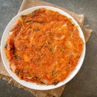 Kimchi Pancake