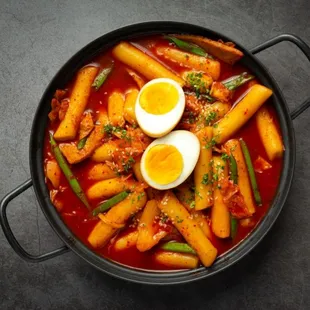 Korean Spicy Rice Cake