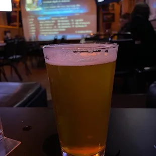 Hazy beer