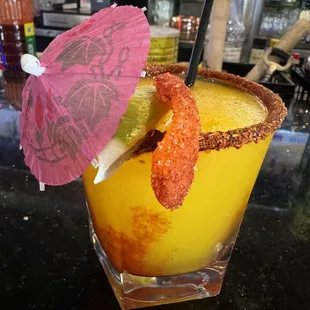 Mango slushee