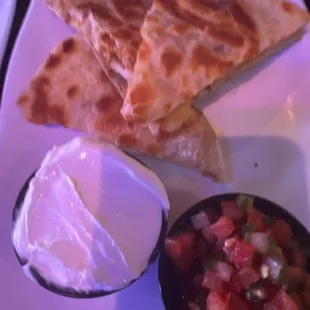 Happy hour quesadilla