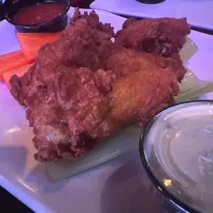 Happy hour wings!