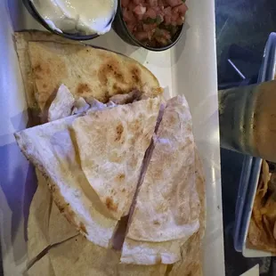 Chicken quesadilla