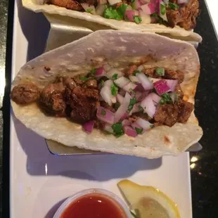 Beef Street Tacos