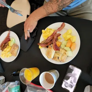 What a great breakfast!