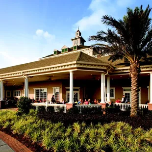 Clubhouse at Reunion Resort