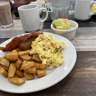 Breakfast Buffet offerings
