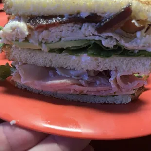 Club sandwich