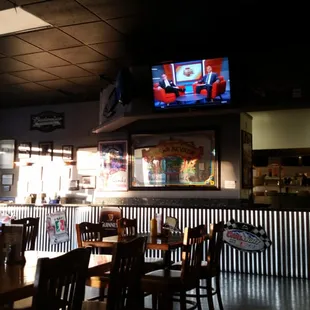 Love the decor and music